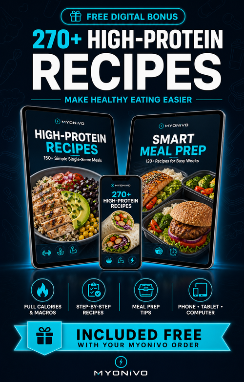 Myonivo Lean Fuel™ Recipe Bundle (by Jalalsamfit)