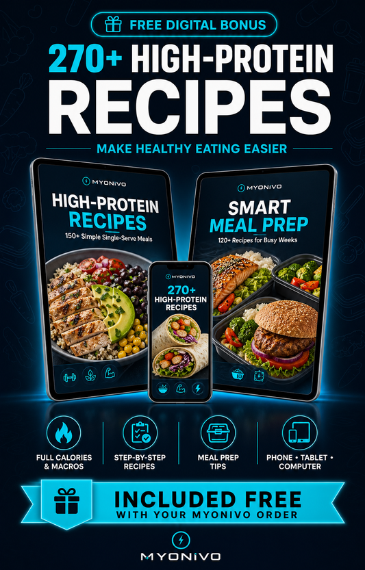 Myonivo Lean Fuel™ Recipe Bundle (by Jalalsamfit)