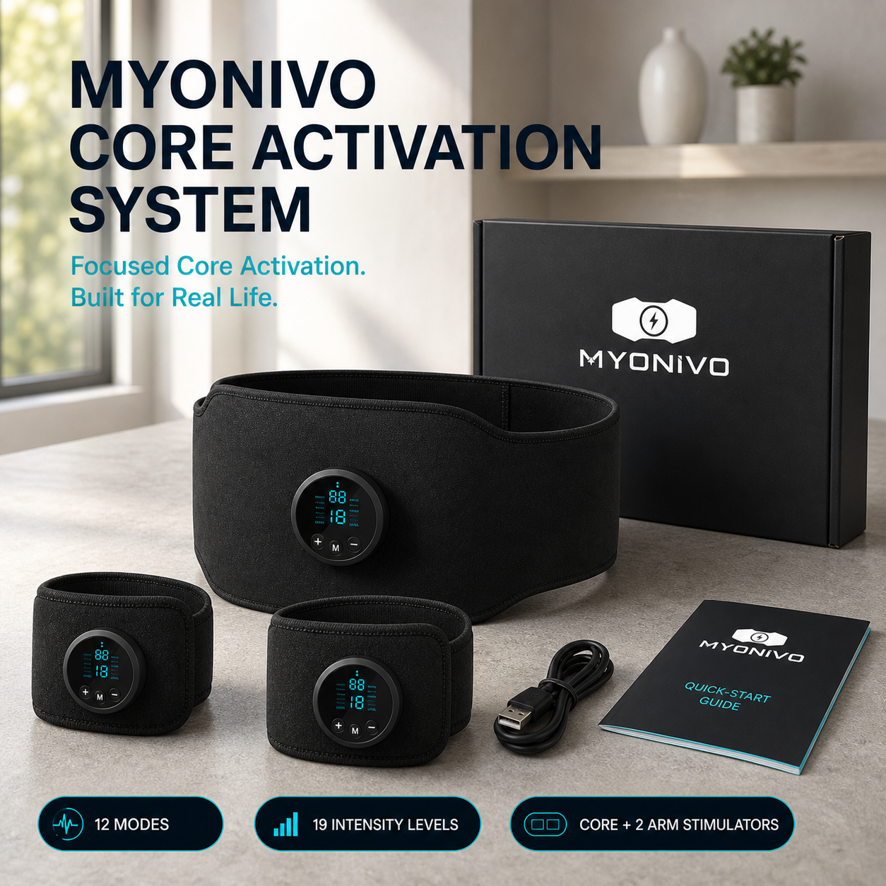 Myonivo Core Activation System